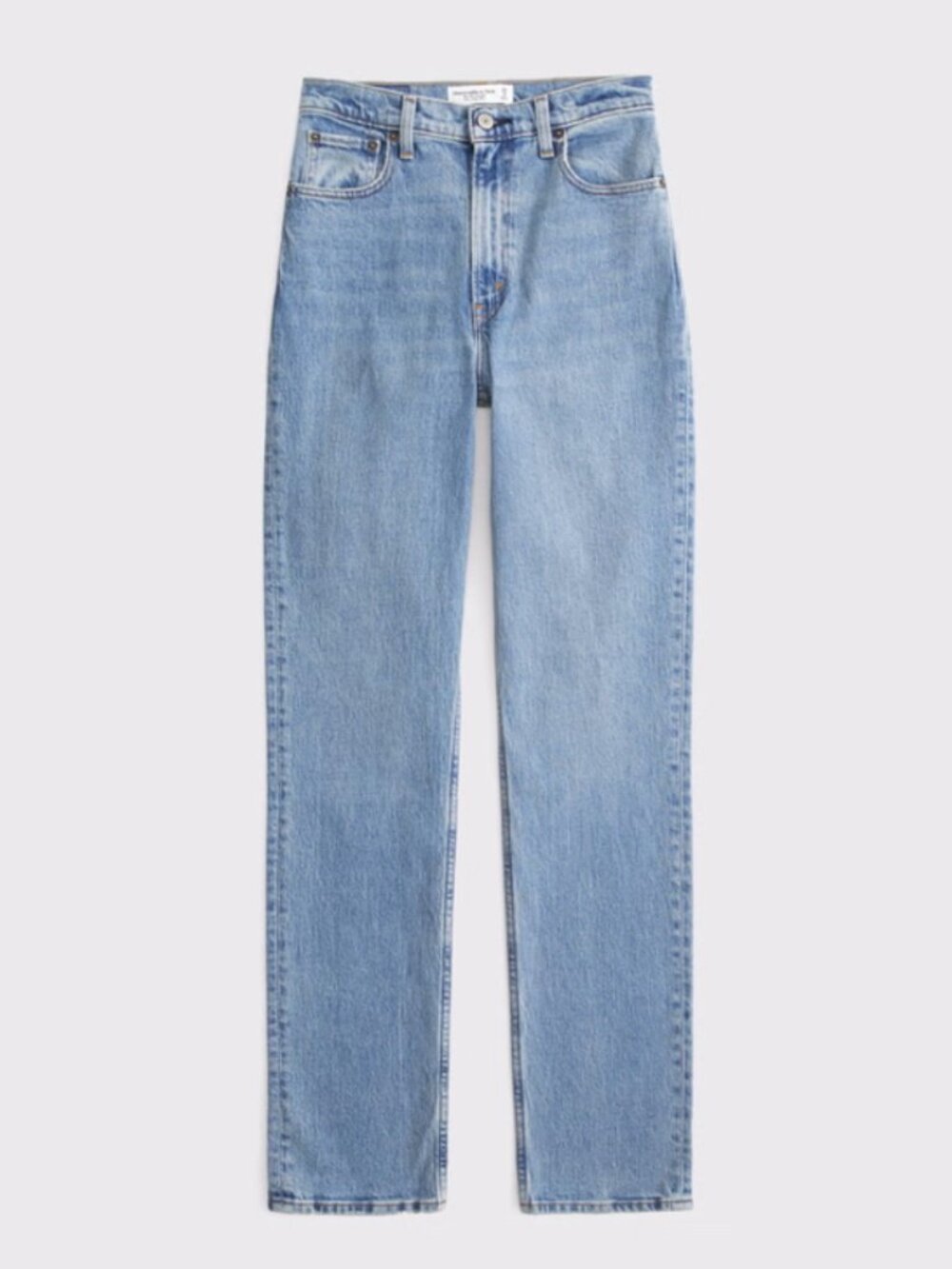Abercrombie Ultra High Rise 90s Straight Jean NWT 24/00